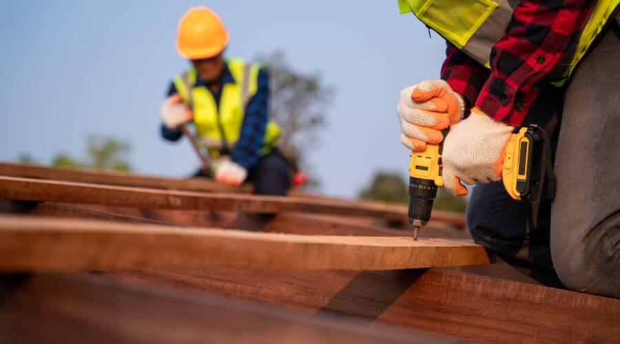 Professional residential roofers in Etna, NH